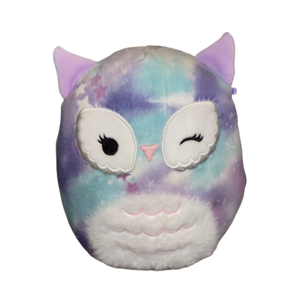 Squishmallows galaxy 8" Solina the Owl 🦉NWOT